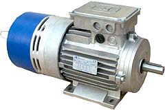 IEC 3ph motor with AC Brake with spring