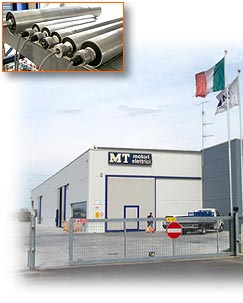 Production, design, and research facility of MT Electric in Italy