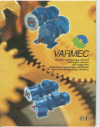 Varmec CV Concentric Helical Catalog