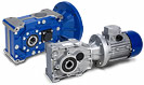 T Bevel Helical Gearbox and Gearmotor reducer