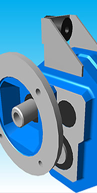 Shaft Mount CAD files available FREE on-line at tvtamerica.com