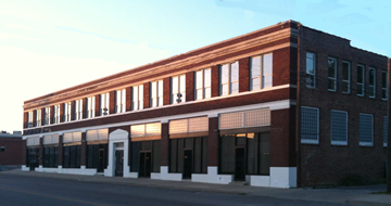 TVT America Offices at 210 East Main, Holdenville, Oklahoma